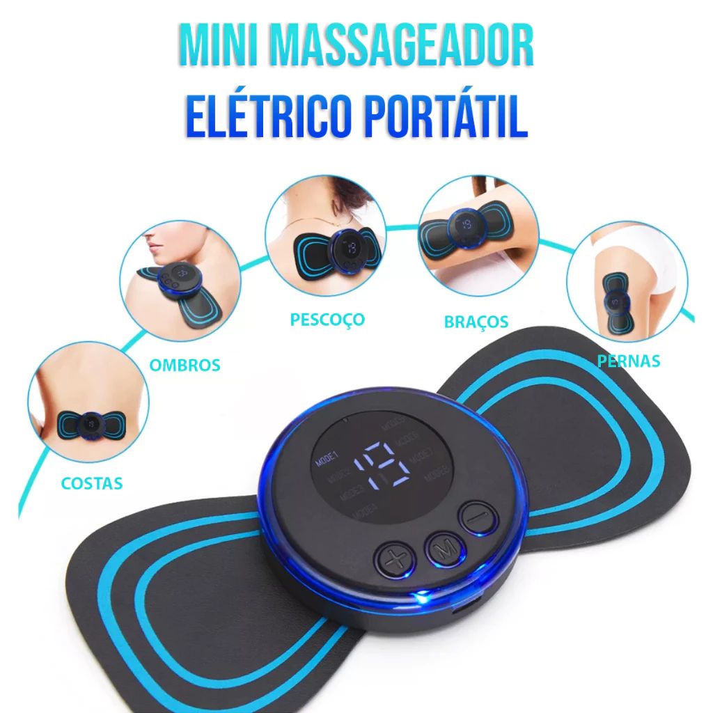 MINI MASAJEADOR DE CUELLO ELECTRICO